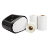 123inkt labelprinter LW650XL PRO - bundel met 5 grote multifunctionele etiketten