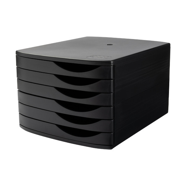 123inkt ladeblok zwart (6 laden) 8344100-14464 302413 - 1
