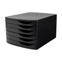 123inkt ladeblok zwart (6 laden) 8344100-14464 302413