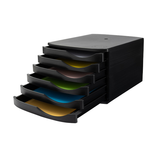 123inkt ladeblok zwart (6 laden) 8344100-14464 302413 - 3
