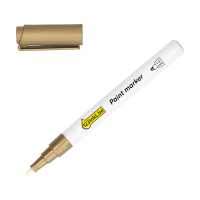 123inkt lakmarker goud (1 - 2 mm rond) 302981