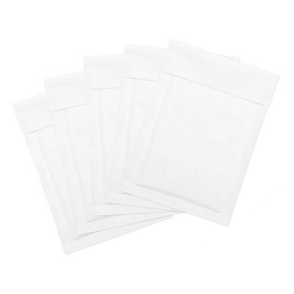 123inkt luchtkussen envelop wit 120 x 175 mm - A11 zelfklevend (5 stuks) 300700 - 2