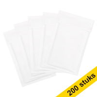 123inkt luchtkussen envelop wit 140 x 225 mm - B12 zelfklevend (200 stuks) 306612C 300703