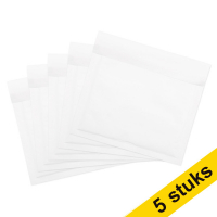 123inkt luchtkussen envelop wit 200 x 175 mm - CD zelfklevend (5 stuks) 306610-5C 300706