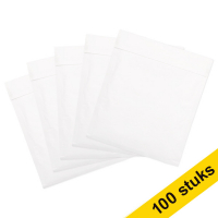 123inkt luchtkussen envelop wit 240 x 275 mm - E15 zelfklevend (100 stuks) 306615C 300711