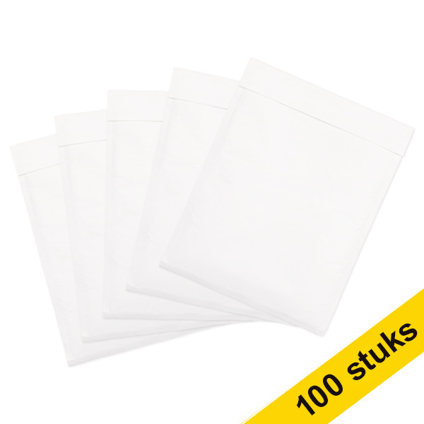 123inkt luchtkussen envelop wit 290 x 370 mm - H18 zelfklevend (100 stuks) 306618C 300717 - 1