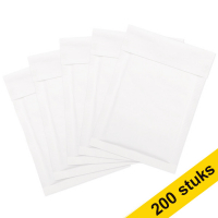 123inkt luchtkussenenvelop wit 120 x 175 mm - A11 zelfklevend (200 stuks) 300701