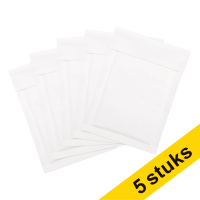 123inkt luchtkussenenvelop wit 120 x 175 mm - A11 zelfklevend (5 stuks) 300700