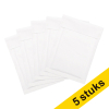 123inkt luchtkussenenvelop wit 120 x 175 mm - A11 zelfklevend (5 stuks)