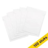 123inkt luchtkussenenvelop wit 170 x 225 mm - C13 zelfklevend (100 stuks) 300705