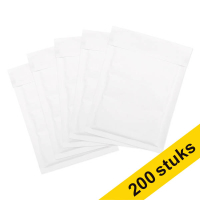 123inkt luchtkussenenvelop wit 170 x 225 mm - C13 zelfklevend (200 stuks) 302759