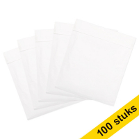 123inkt luchtkussenenvelop wit 240 x 275 mm - E15 zelfklevend (100 stuks) 300711