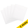 123inkt luchtkussenenvelop wit 240 x 275 mm - E15 zelfklevend (5 stuks)