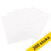 123inkt luchtkussenenvelop wit 240 x 350 mm - F16 zelfklevend (200 stuks)