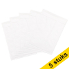 123inkt luchtkussenenvelop wit 240 x 350 mm - F16 zelfklevend (5 stuks)