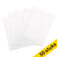 123inkt luchtkussenenvelop wit 320 x 445 mm - I19 zelfklevend (50 stuks) 300719