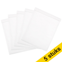 123inkt luchtkussenenvelop wit 370 x 480 mm - K20 zelfklevend (5 stuks) 300720