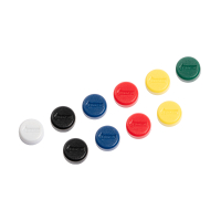 123inkt magneten 15 mm assorti (10 stuks)