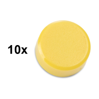 123inkt magneten 15 mm geel (10 stuks)