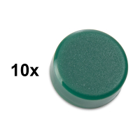 123inkt magneten 15 mm groen (10 stuks)