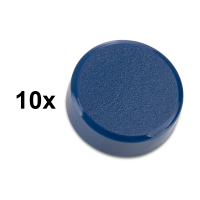 123inkt magneten 20 mm blauw (10 stuks)