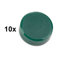 123inkt magneten 20 mm groen (10 stuks)