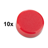 123inkt magneten 20 mm rood (10 stuks) 6162025C 301261