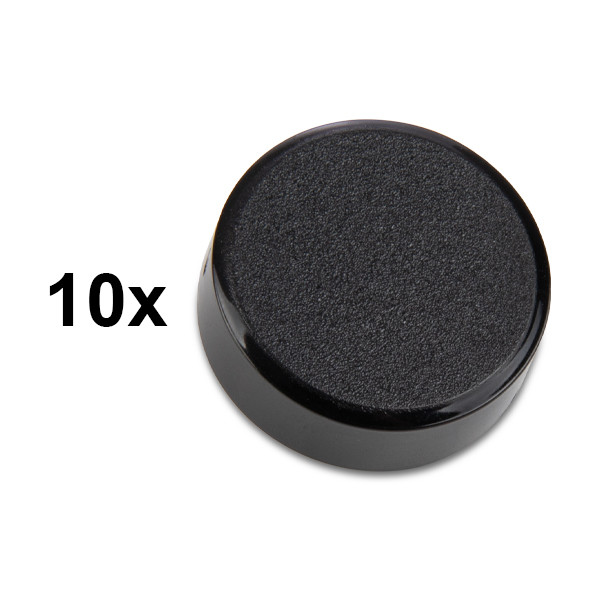 123inkt magneten 20 mm zwart (10 stuks) 6162090C 301259 - 1
