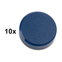 123inkt magneten 30 mm blauw (10 stuks) 6163235C 301267
