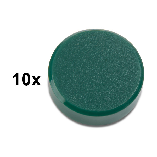 123inkt magneten 30 mm groen (10 stuks) 6163255C 301270 - 1