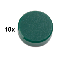 123inkt magneten 30 mm groen (10 stuks)