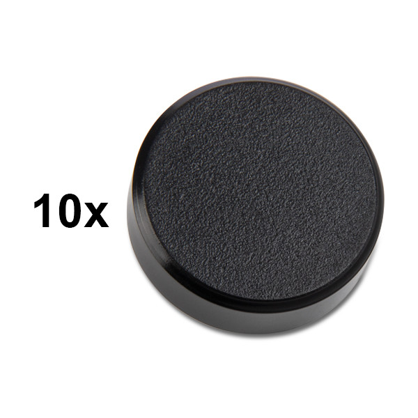 123inkt magneten 30 mm zwart (10 stuks) 6163290C 301266 - 1