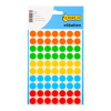 123inkt markeringspunten Ø 13 mm assortiment (280 etiketten)