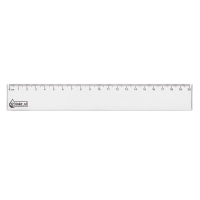 123inkt meetlat plastic (20 cm)