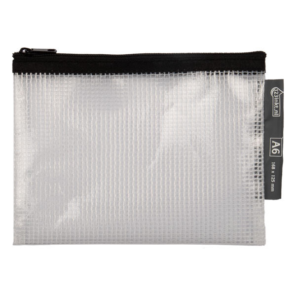 123inkt mesh-etui zwart (A6) 300464 - 1