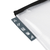 123inkt mesh-etui zwart (A6) 300464 - 2
