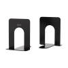 123inkt metalen boekensteun 15,2 x 14,5 x 12 cm zwart (2 stuks) 3506290C 301315 - 1