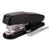 123inkt metalen nietmachine met ontnieter zwart (20 vellen) 02051BKC 5000534C B8REX-BLACKC 390523 - 1