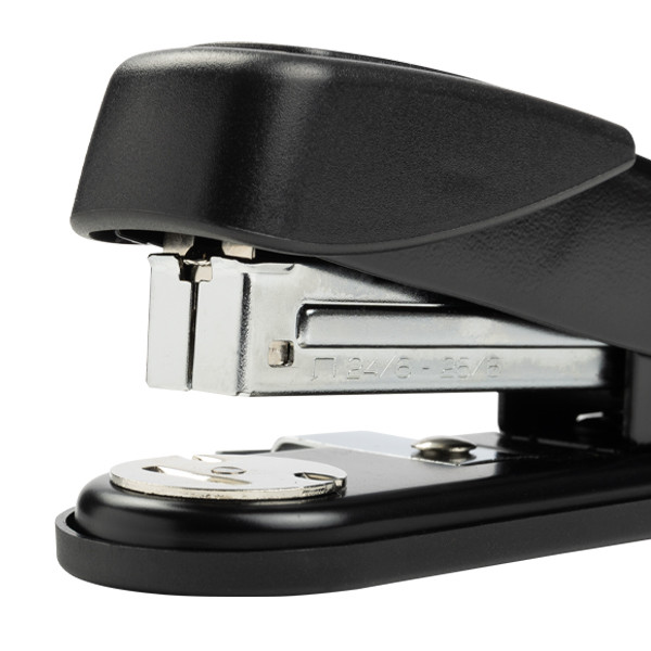 123inkt metalen nietmachine met ontnieter zwart (20 vellen) 02051BKC 5000534C B8REX-BLACKC 390523 - 2