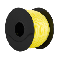 123inkt metselkoord op haspel fluogeel (2 mm x 100m) 303049
