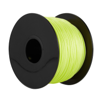 123inkt metselkoord op haspel fluogroen (2 mm x 100m) 303050