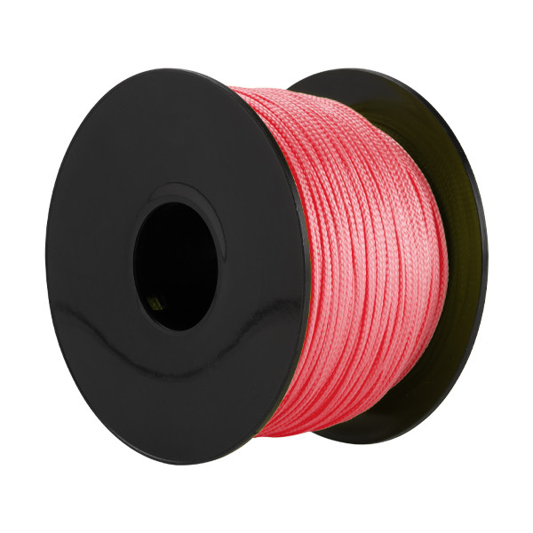 123inkt metselkoord op haspel fluoroze (2 mm x 100m) 303051 - 1