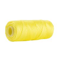 123inkt metselkoord op spoel fluogeel (1,1 mm x 50m) 303046