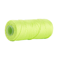 123inkt metselkoord op spoel fluogroen (1,1 mm x 50m) 303048