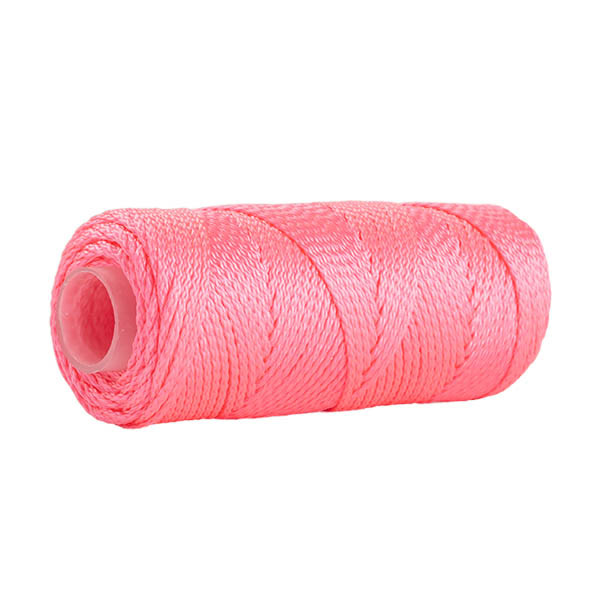 123inkt metselkoord op spoel fluoroze (1,1 mm x 50m) 303047 - 1