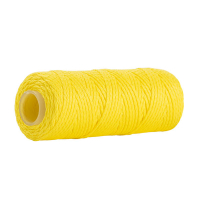 123inkt metselkoord op spoel geel (1,1 mm x 50m) 303044