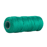 123inkt metselkoord op spoel groen (1,1 mm x 50m) 303042