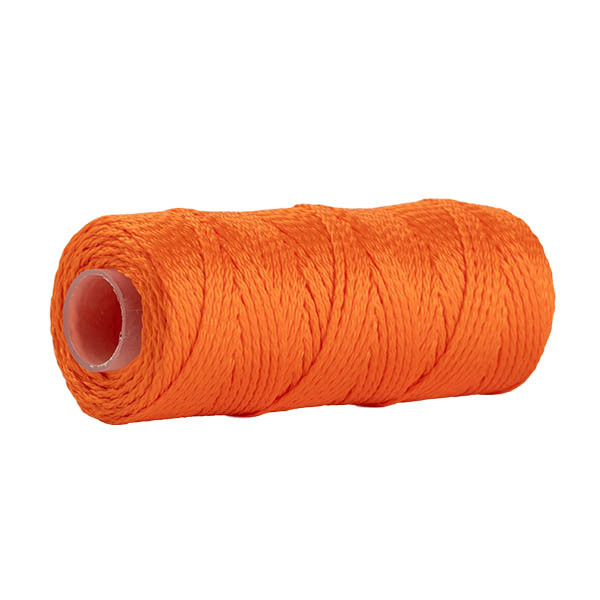 123inkt metselkoord op spoel oranje (1,1 mm x 50m) 303043 - 1