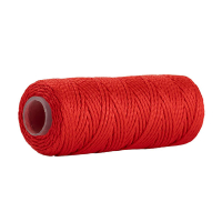 123inkt metselkoord op spoel rood (1,1 mm x 50 m) 303041