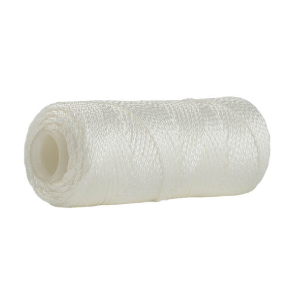 123inkt metselkoord op spoel wit (1,1 mm x 50 m) 303040 - 1